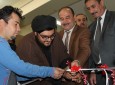 افتتاح نمایشگاه هنری در دیپارتمنت هنرهای زیبایی دانشگاه جدید بلخ  