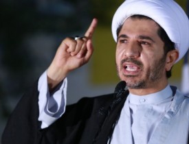 شیخ علی سلمان از زندان: به مبارزات ادامه می دهیم