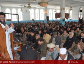 تمرکز توجه و صرف هزینه دشمنان در حوزه زنان کشور، جهت ضربه زدن به افغانستان و به اسارت در آوردن مردم آن است