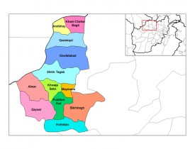 یک قوماندان با هفت عضو خانوادۀ خود، توسط برادرزاده اش کشته شد/بخشهایی از ولسوالی خواجه سبزپوش به دست طالبان سقوط کرده