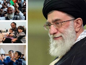 نامه شورای هماهنگی هیئات مذهبی مهاجرین افغانستانی مقیم  تهران به حضرت امام خامنه ای