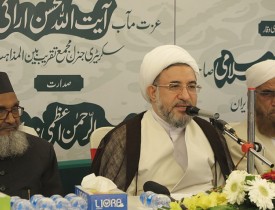 هدف اسلام امریکایی و تشیع انگلیسی جلوگیری از شکل گیری امت واحده است