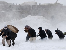 کشته شدن 2 تن در نتیجه برف کوچ در بدخشان