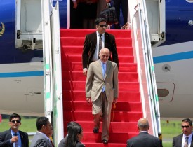 President Ashrafghani arrived in Indonesia