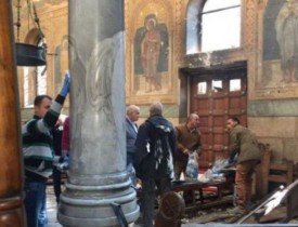 Several killed as explosion rips through church in Egypt