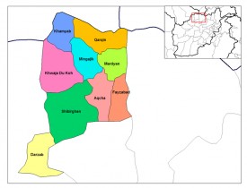 کشته شدن یک فرمانده گروه داعش در جوزجان