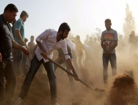 کشف گور دسته‌جمعی در ولسوالی پغمان