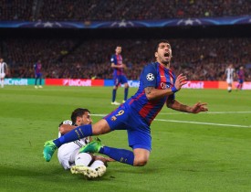 Barcelona have failed to reach the Champions League semi-finals for the second successive season