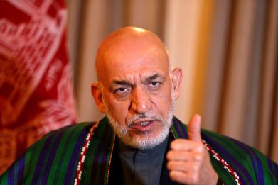 Former President Hamid Karzai Claims There Is No Difference Between ISIS and America