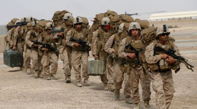 US Marines sent to Afghanistan