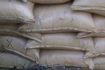 GCPSU Seized 1,000 kg of Explosives in Parwan Province