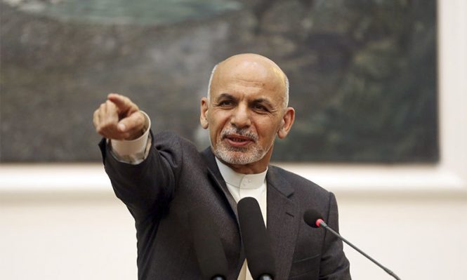 President Ghani’s response regarding ISIS-claimed suicide attack in Kabul