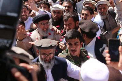 Hekmatyar returns to Kabul for first time in 20 years