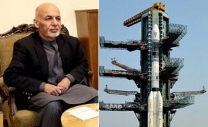 Ghani congratulates India for the launch of South Asia satellite