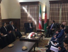 Iranian Foreign Minister Arrives in Kabul