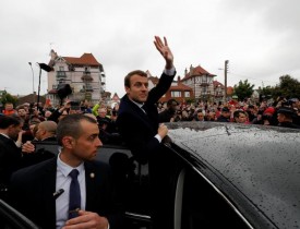 Emmanuel Macron elected next French president