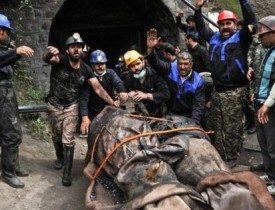 Iran mine accident search ends with 43 dead