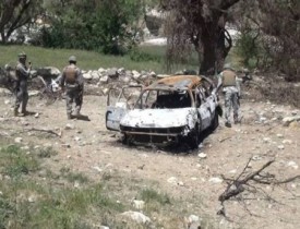 New pictures show aftermath of MOAB bombing on ISIS hideouts in Afghanistan