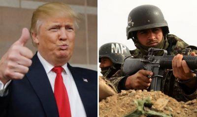 Trump: Afghan soldiers making tremendous sacrifices in fight against Taliban