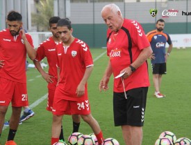 Afghanistan defeats Maldives 2-1 in friendly football match