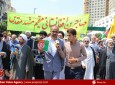 مهاجرین افغانستانی از هدف  و انگیزشان برای شرکت در روزجهانی قدس گفتند  