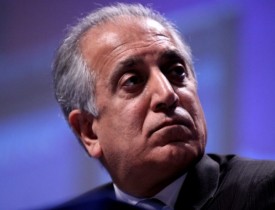 Khalilzad doubts Pakistan will act against Haqqani network and Taliban