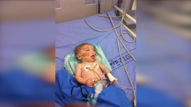 Palestinian baby dies after inhaling Israeli teargas