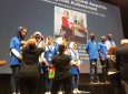 Afghan girls’ robotics team awarded medal for courageous achievements