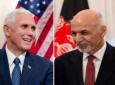 Afghan leader, U.S. vice president speak via video link