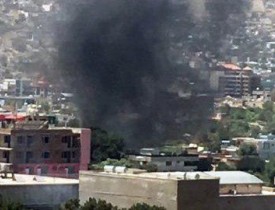 Clash among police forces and armed robbers in Kabul city