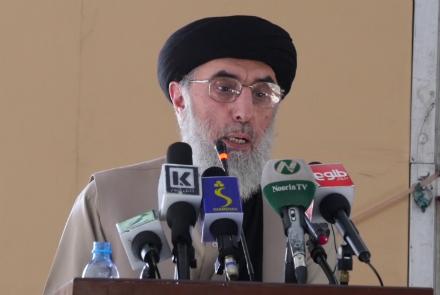 Hekmatyar Labels Taliban’s War Satanic And Vain