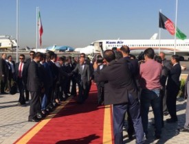 President Ashraf Ghani   in Tehran to attend Rouhani inauguration