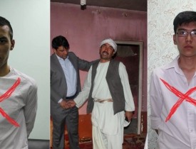 Kabul police arrest 2 suspects for murdering 5 children of a single family