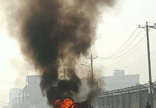 Kabul magnetic bomb blast kills one person