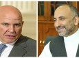 Top U.S., Afghan officials discuss security via video link