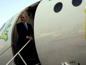 CE Abdullah Left for Belarus & Kazakhstan