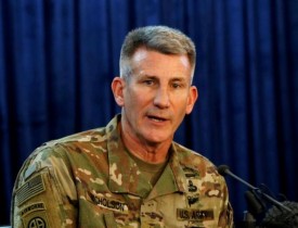 Top U.S. general in Afghanistan says new strategy based on conditions not timelines