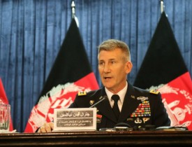 Taliban ‘A Criminal Organization’, Says Nicholson