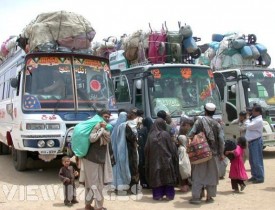 احتمال اخراج هزاران مهاجر افغانستانی از پاکستان