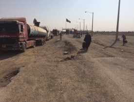 سیلاب، افغانستانی غیری قانونی مهاجرین د دوغارون څخه میلک برد ته