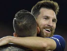 La Liga: Messi nets 3 as Barcelona routs Espanyol 5-0