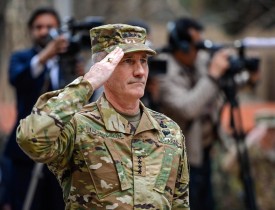 NATO commander reaffirms strong support to Afghanistan after Kandahar attack