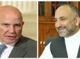 Atmar, McMaster Discuss New U.S. Strategy in Video Conference