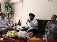 گزارش تصویری / دیدار حسینی مزاری رئیس خبرگزاری صدای افغان(آوا) و سید سعید حسینی رئیس دفتر نمایندگی خبرگزاری جمهوری اسلامی(ایرنا) در کابل  