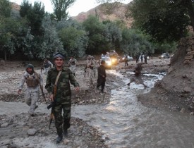 شورای ولایتی: هیچ اقدام جدیدی از سوی نیروهای امنیتی در میرزاولنگ صورت نگرفته/ وزارت دفاع: فعالیت محاربوی ما در میرزاولنگ ادامه دارد