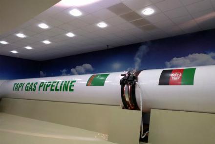 TAPI Gas Pipeline Expected To Reach Afghan Border By January