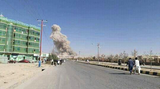 Two Car Bombs Rock Gardez City in Paktia Province