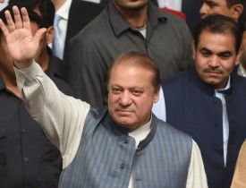 حکم بازداشت نواز شریف صادر شد