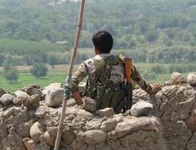 Nine Police, 12 Taliban Killed in Ghazni Clashes