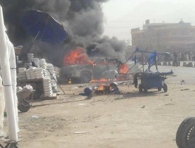 انفجار ماین مغناطیسی در پلخمری دوازده زخمی بر جای گذاشت